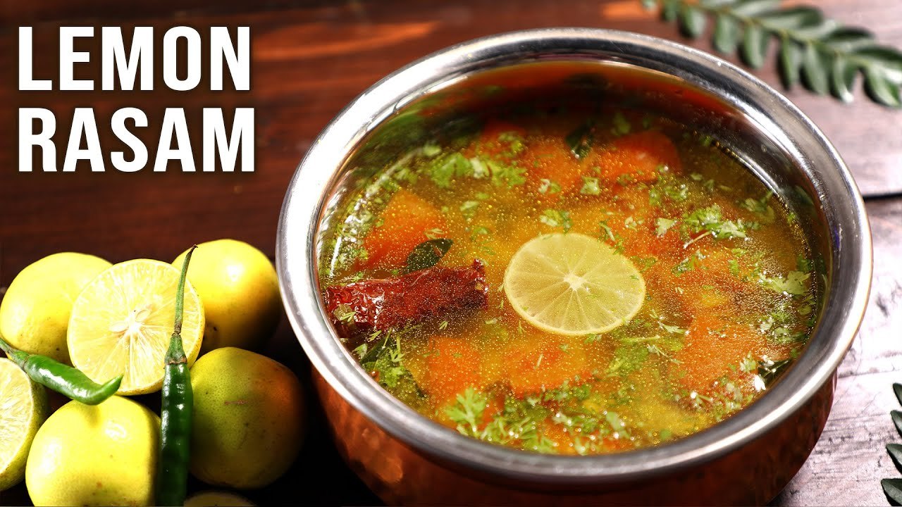 Tasty Lemon Rasam Recipe | Quick Lunch Recipe | Rasam Without Rasam ...