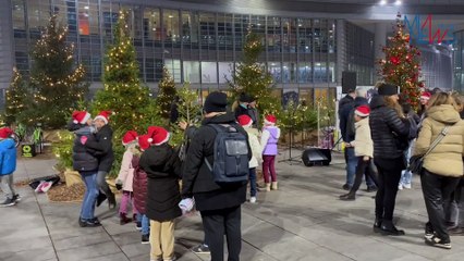 'La magia del Natale' in piazza Città di Lombardia