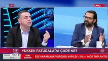 Canlı yayında karşı karşıya geldiler: Barış Yarkadaş ile Hacı Yakışıklı arasında 'yüksek fatura' tartışması