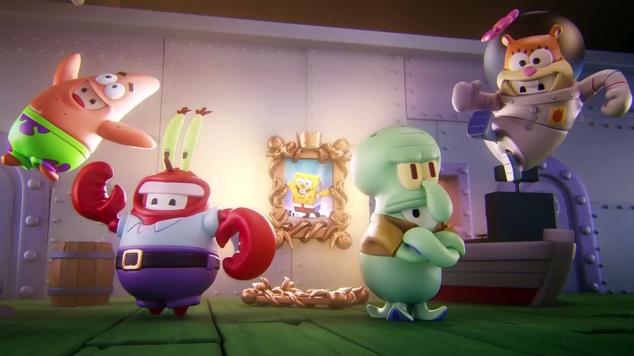 Fall Guys - Bikini Bottom Bash Trailer   PS5 &...