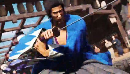 Like a Dragon Ishin! Official Combat Trailer