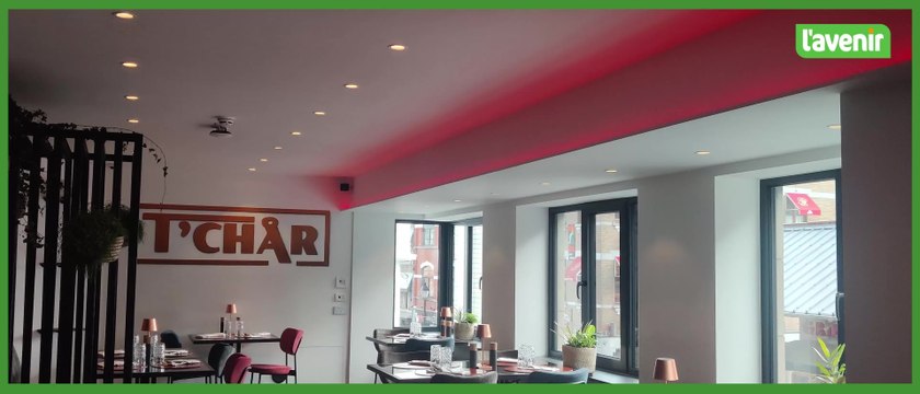 Le nouveau restaurant de Julien Lapraille et Thomas Meunier à Bastogne