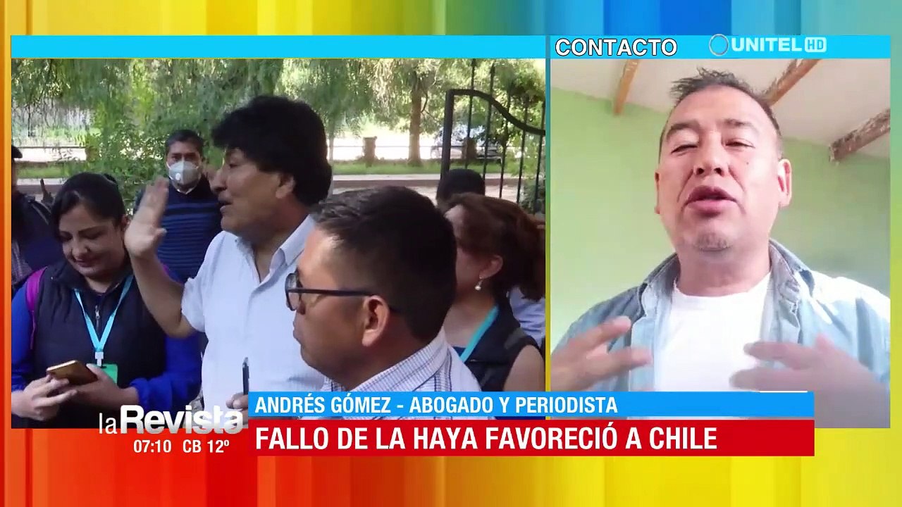 Andrés Gómez se refiere a la ley del Censo