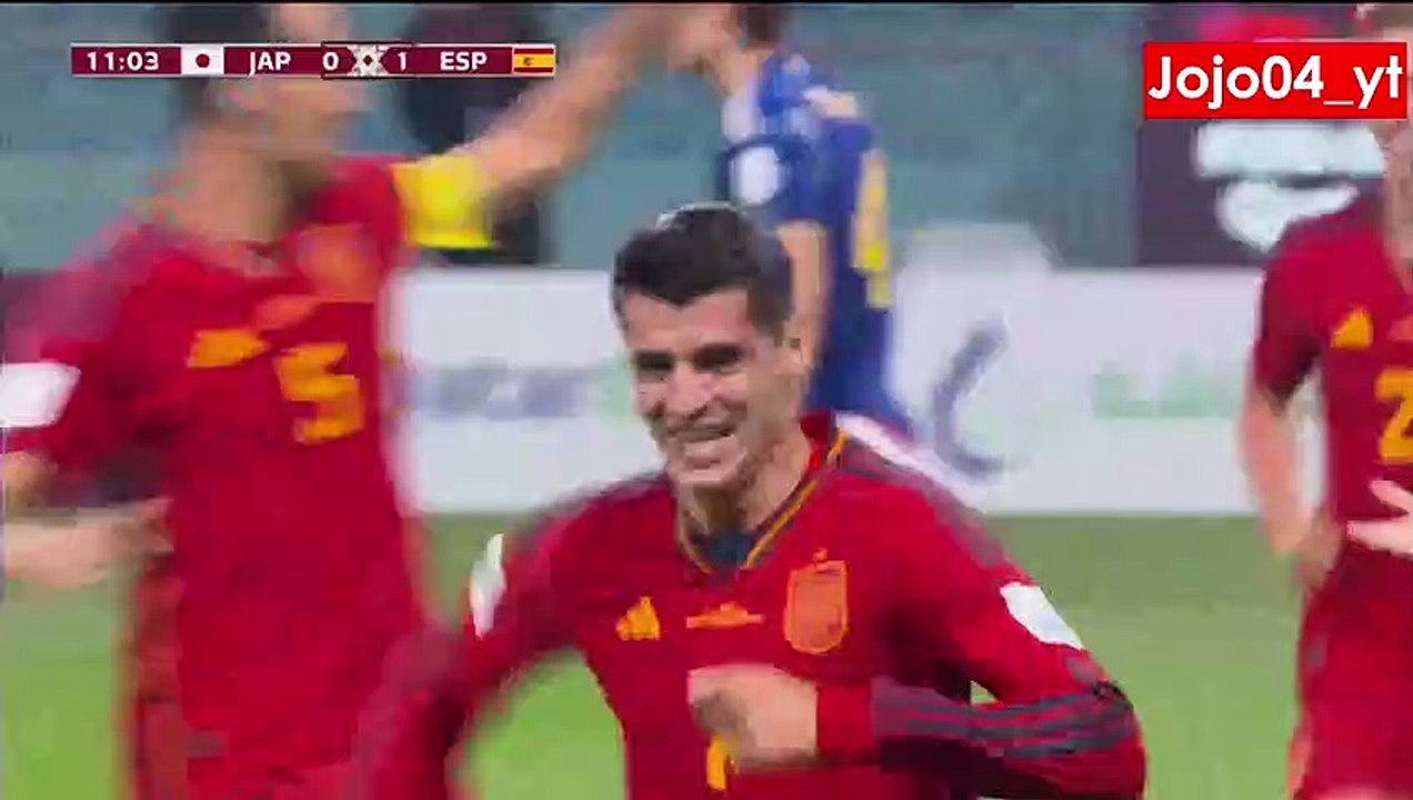 Japon - Espagne (2-1)