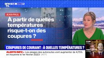 À partir de quelles températures risque-t-on des coupures ? BFMTV répond à vos questions