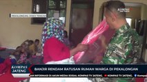 Banjir Rendam Ratusan Rumah Warga di Pekalongan