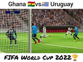 Ghana vs Uruguay FIFA World Cup 2022.