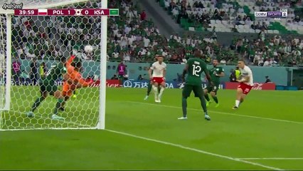 Saudi arabia VS Polanda - السعودية VS بولندا