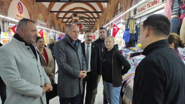 Memleket Partisi Genel Başkanı İnce, Edirne'de 6'lı Masa'yı eleştirdi