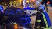 Detenido el conductor que provocó el accidente en el que murieron una madre y su hija menor en Madrid