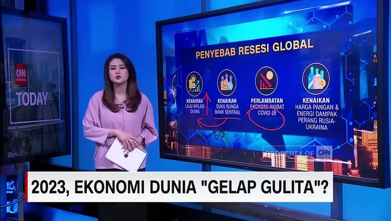 2023, Ekonomi Dunia _Gelap Gulita__