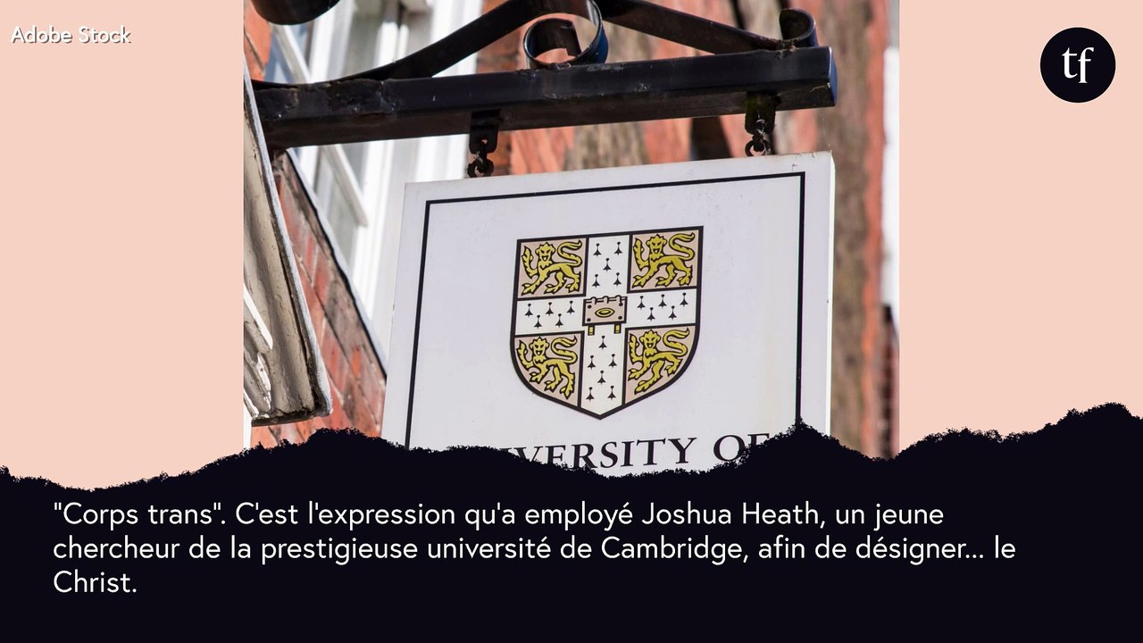 Jésus trans ? La théorie qui affole l'université de Cambridge