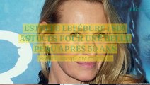 Estelle Lefébure : ses astuces pour avoir une belle peau après 50 ans