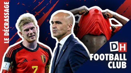 Décrassage - Les Diables au mondial - 02/12/2022