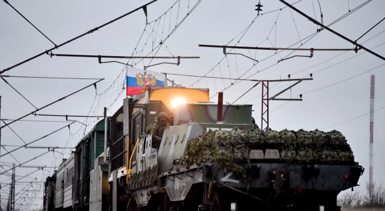 Russische Soldaten stehen vor extremen Logistik-Problemen