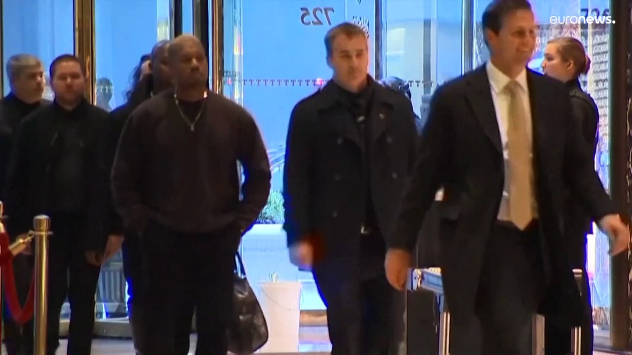 Warum Kanye West auf Twitter gesperrt wird und was bei Trump los war