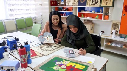 Sosyalleşmek için gittiği merkez bedensel engelli kızın hayatını değiştirdi