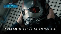 El Legado de Ant-Man: Adelanto Especial en V.O.S.E