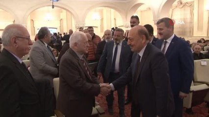 Bakan Bilgin, Prof. Dr. Turan Güven'i anma programına katıldı