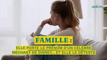 Elle porte le prénom d’un célèbre méchant de Disney… et elle le déteste