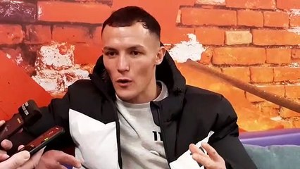 Josh Warrington on Alberto Lopez, training and kids at Christmas