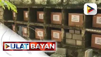 70 labi ng PDLs na kabilang sa naipon sa isang punerarya, inilibing na