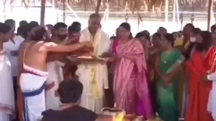 సిద్దిపేట: 165 అడుగుల రాధాకృష్ణ విగ్రహాన్ని నిర్మిస్తాం