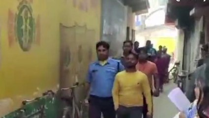 হুগলি: পুলিশ ক্যাম্প ভাঙায় গ্রেপ্তার ৭