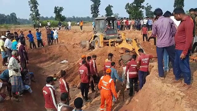 रेस्क्यू जारी: खदान में काम कर रहे मजदूरों पर गिरा मलबा, सात की मौत, तीन लापता