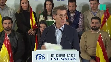Feijóo: "El PP ya estaba legislando contra la violencia doméstica y de género"