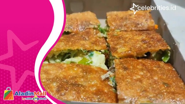 Menggiurkan! Nikmatnya Menyantap Martabak Telur Khas Bangka dengan Kombinasi Kuah Cuka