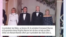 Violet Affleck, sosie à lunettes de sa mère Jennifer Garner : sublimes face à Emmanuel et Brigitte Macron