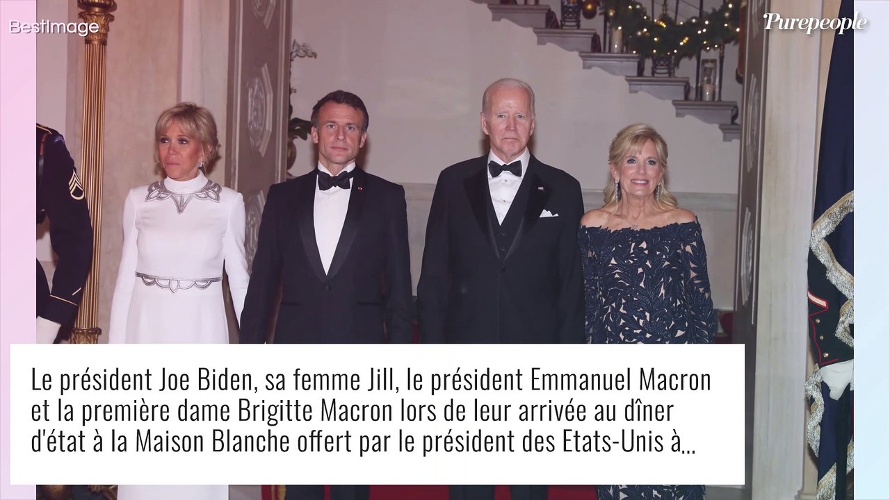 Violet Affleck, sosie à lunettes de sa mère Jennifer Garner : sublimes face à Emmanuel et Brigitte Macron