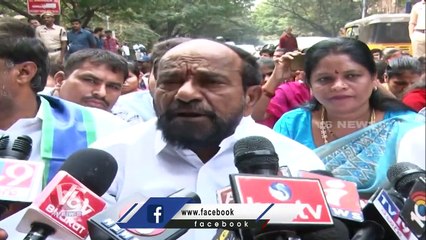 R Krishnaiah Fires On CM KCR Over Teachers Posts Fulfilling Issue _ V6 News