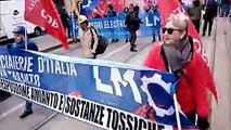 Sciopero generale, a Milano il corteo dei sindacati di base