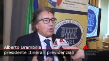 Itinerari previdenziali: 5 mln italiani pagano il 60% dell'Irpef totale