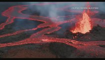 Hawaii's Mauna Loa eruption- Stunning video shows lava spewing into air - Fox News_2