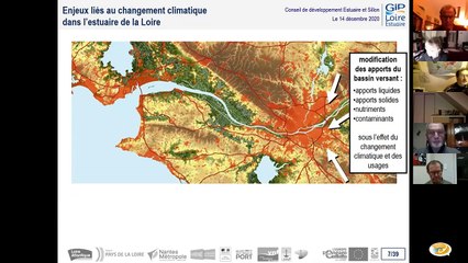 Conférence débat changement climatique - 14 décembre 2020 - Interview Kristell Le Bot