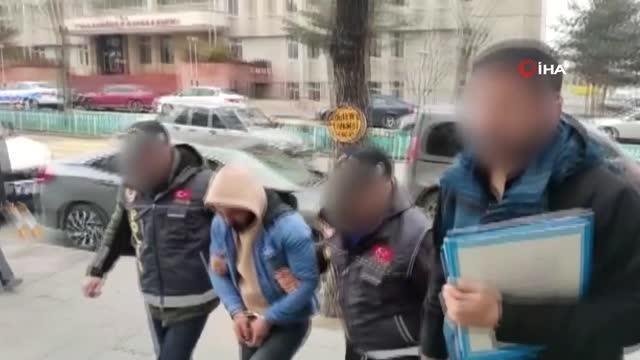 Duvarı delip hırsızlık yaptı, delil bırakmamak için güvenlik kamerasını bile çaldı ama polisten kaçamadı