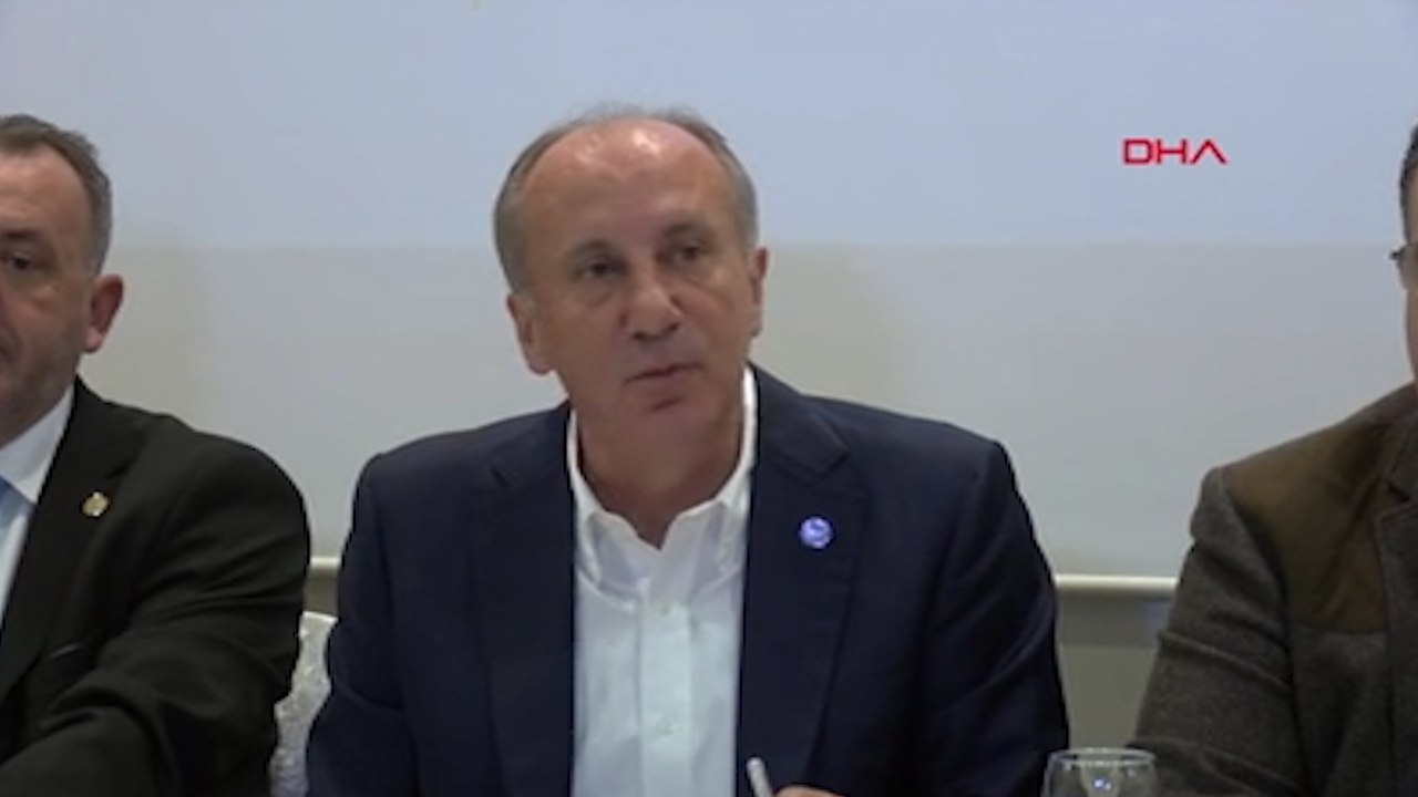 Muharrem İnce: "Esad'a mektup yazdım ama benimle görüşmedi"