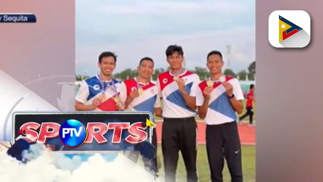 PH Tracksters, nagbulsa ng 15 medals mula 2022 Thailand Open Track and Field Championships