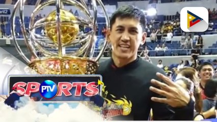 Dating basketball big man na si Billy Mamaril, isa nang registered nurse