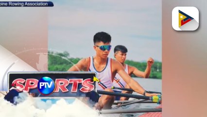 Olympian Nievarez at Jasmin, 7th place sa 2022 Asian Rowing Championships
