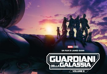 Guardiani della Galassia Vol. 3, il trailer