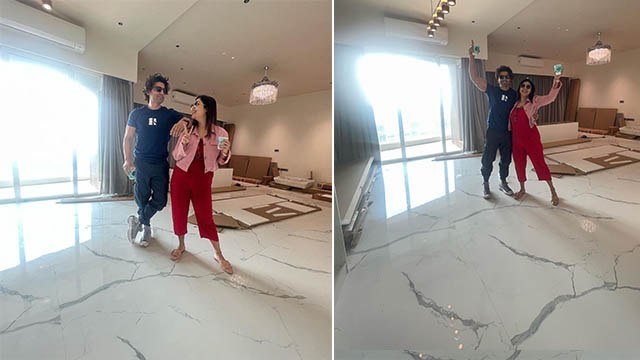 Debina Bonnerjee Gurmeet Choudhary New House Inside Photos Viral । Boldsky *Entertainment