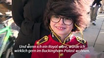 Achtjähriger Fan trifft britische Royals in Boston