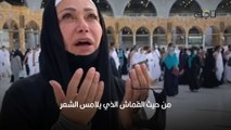 حجاب عمرة ليلى علوي