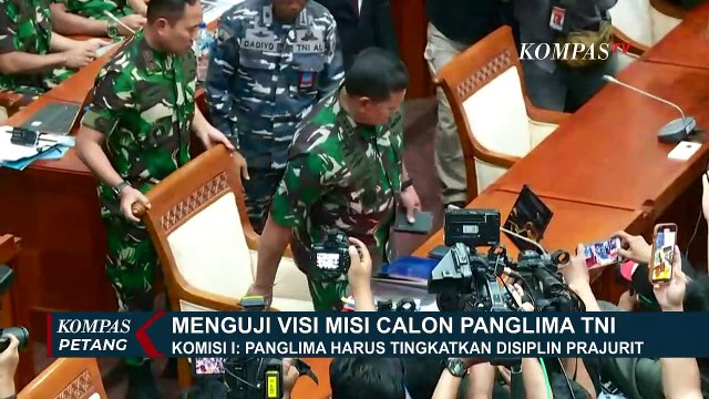 KSAD, KSAU, Hingga Kapolri Jenderal Listyo Antarkan Laksamana Yudo ke DPR