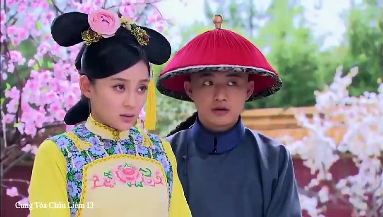 Tập 13 - Cung Tỏa Châu Liêm (Lồng tiếng)_DV Huỳnh Thịnh Minh, Viên San San, Đỗ Thuần, Trương Gia Nghê, Tôn Phi Phi, Thư Sướng, Triệu Lệ Dĩnh, Dương Mịch, Phùng Thiệu Phong, Bạch Băng.