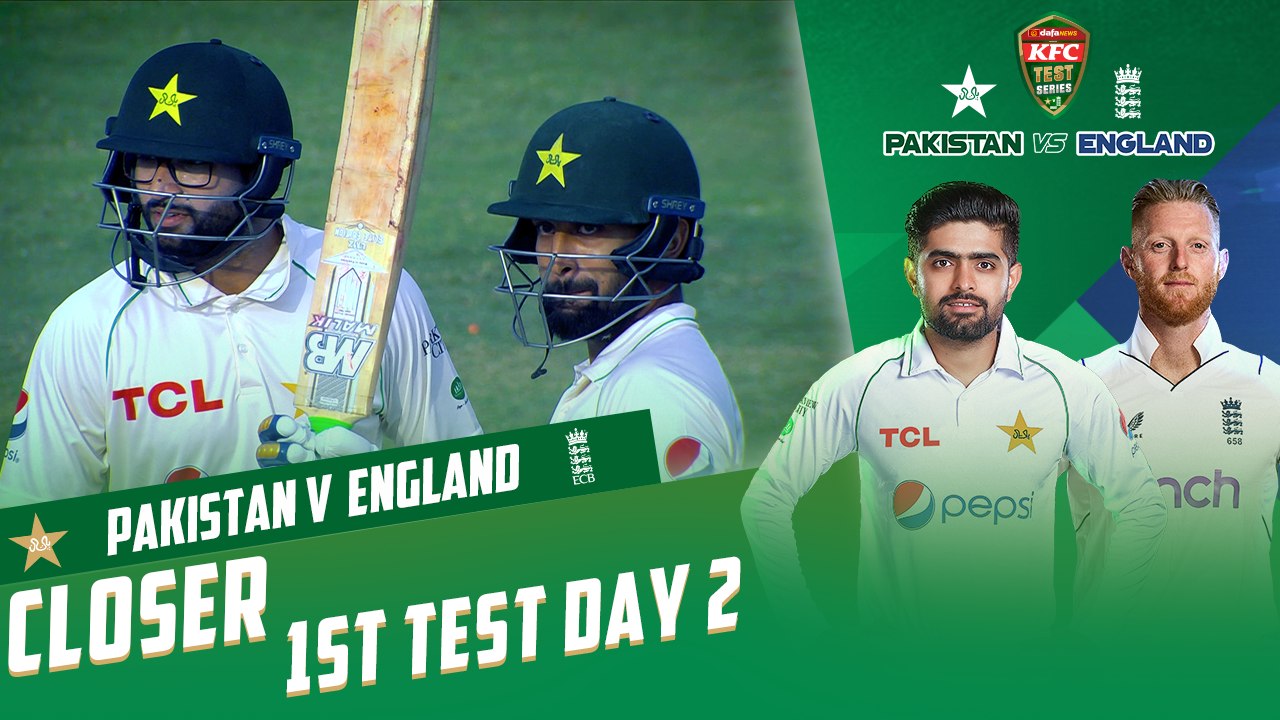 Closer | Pakistan vs England | 1st Test Day 2 | PCB | MY2T